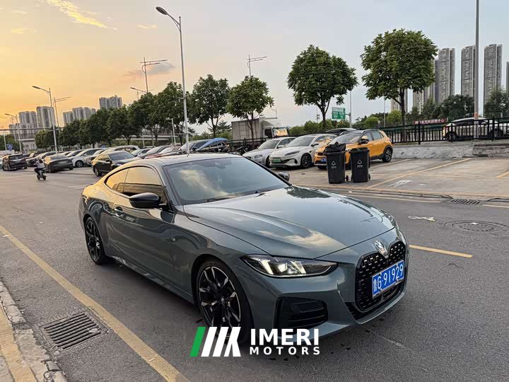 BMW 4 Series 2024 430i M Sport Night Edition - ავტომობილი ჩინეთიდან