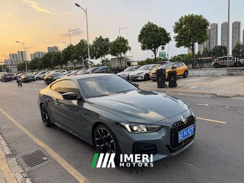 2025 BMW 4 Series 2024 430i M Sport Night Edition - ავტომობილი ჩინეთიდან