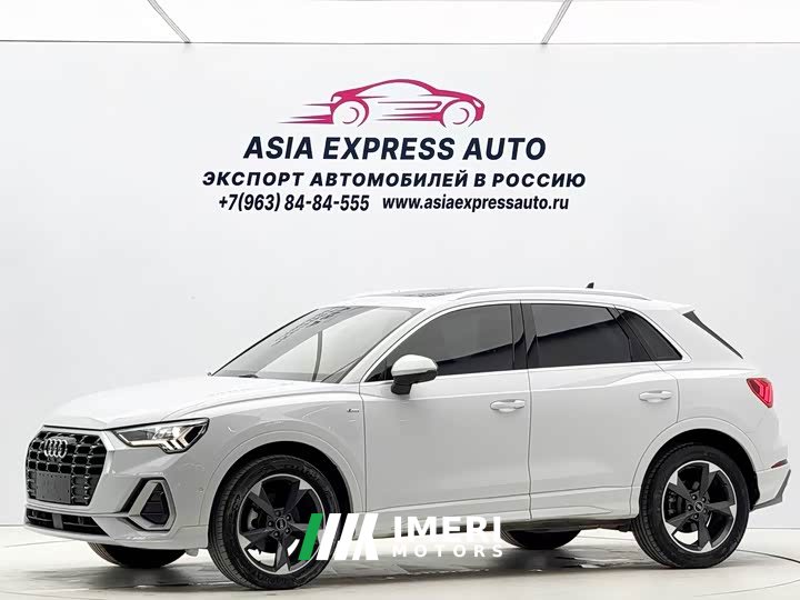 Audi Q3 35 TFSI Fashion Dynamic - ავტომობილი ჩინეთიდან