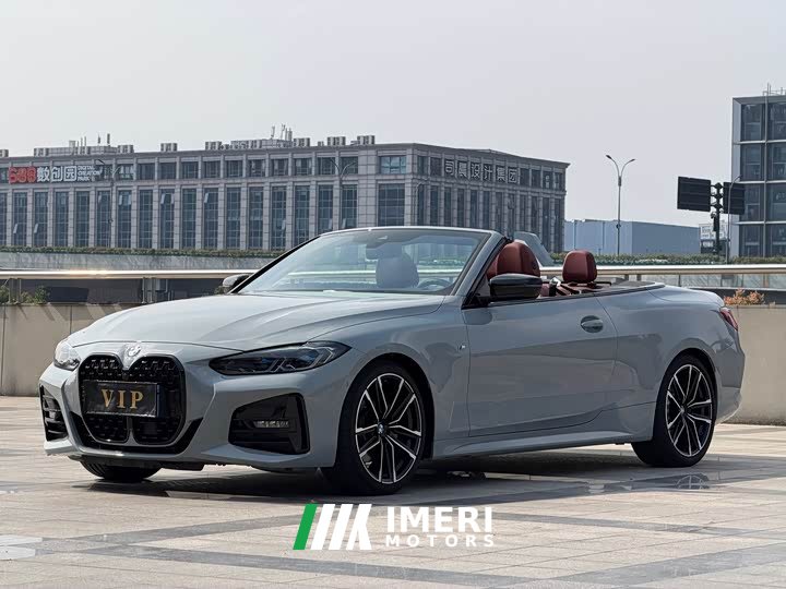 BMW 4 Series 2023 430i Convertible M Sport Night Edition Package - ავტომობილი ჩინეთიდან