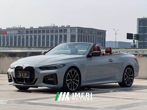 2024 BMW 4 Series 2023 430i Convertible M Sport Night Edition Package - ავტომობილი ჩინეთიდან