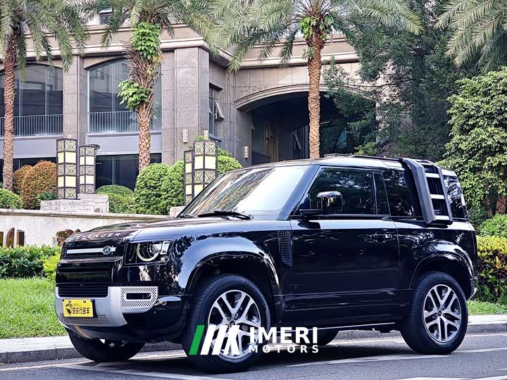 Land Rover Defender Facelift 90 3.0T P400 XS