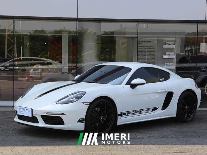 Porsche 718 2023 Cayman Style Edition 2.0T - ავტომობილი ჩინეთიდან