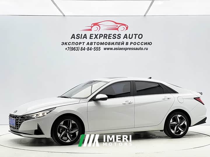 Hyundai Elantra 1.5L CVT Luxury