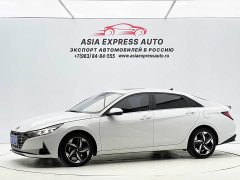Hyundai Elantra 2021 1.5L CVT Luxury - ფოტო 1