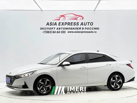 2022 Hyundai Elantra 1.5L CVT Luxury - ავტომობილი ჩინეთიდან