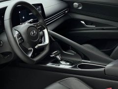 Hyundai Elantra 2021 1.5L CVT Luxury - ფოტო 17