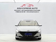 Hyundai Elantra 2021 1.5L CVT Luxury - ფოტო 2