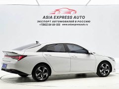 Hyundai Elantra 2021 1.5L CVT Luxury - ფოტო 4