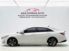 Hyundai Elantra 2021 1.5L CVT Luxury - ფოტო 7