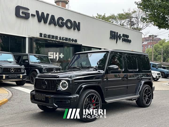Mercedes-Benz G-Class G 350 - ავტომობილი ჩინეთიდან