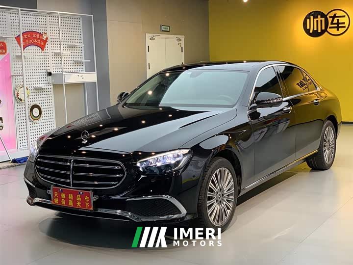 Mercedes-Benz E-Class Facelift E 300 L Fashion