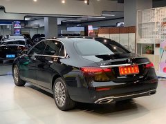 Mercedes-Benz E-Class 2023 Facelift E 300 L Fashion - ფოტო 6