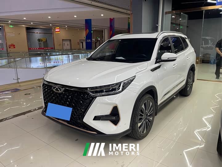 Chery Tiggo 8 PRO Champion Edition 390T Two-Wheel Drive Peak Version 7-Seater - ავტომობილი ჩინეთიდან