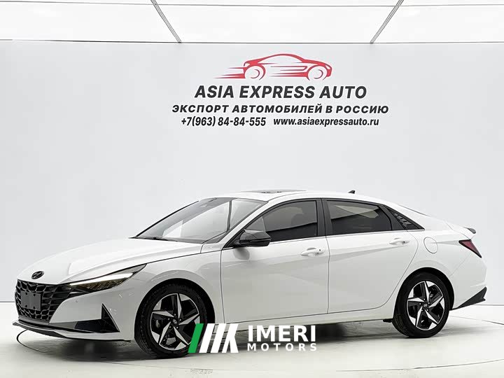 Hyundai Elantra 2021 1.5L CVT Luxury - ავტომობილი ჩინეთიდან