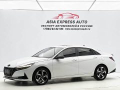 Hyundai Elantra 2021 1.5L CVT Luxury - ფოტო 1