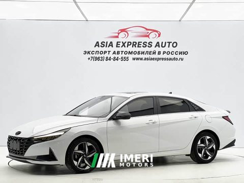 2023 Hyundai Elantra 1.5L CVT Luxury - ავტომობილი ჩინეთიდან