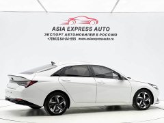 Hyundai Elantra 2021 1.5L CVT Luxury - ფოტო 4