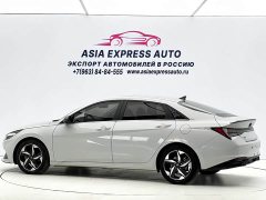 Hyundai Elantra 2021 1.5L CVT Luxury - ფოტო 6