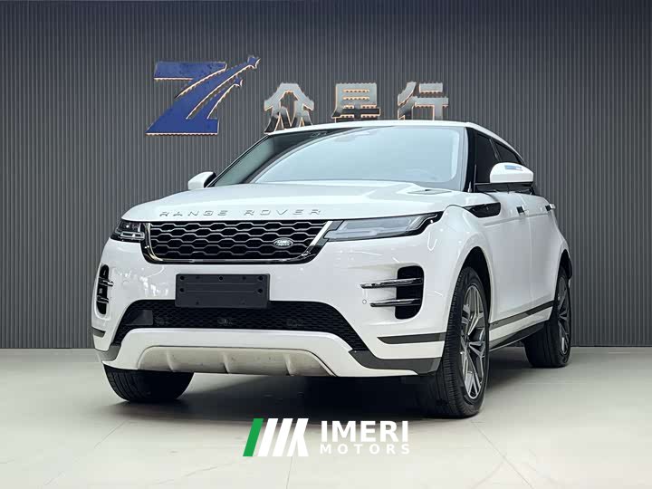 Land Rover Range Rover Evoque New Energy 2021 Evoque L P300e Luxury - ავტომობილი ჩინეთიდან