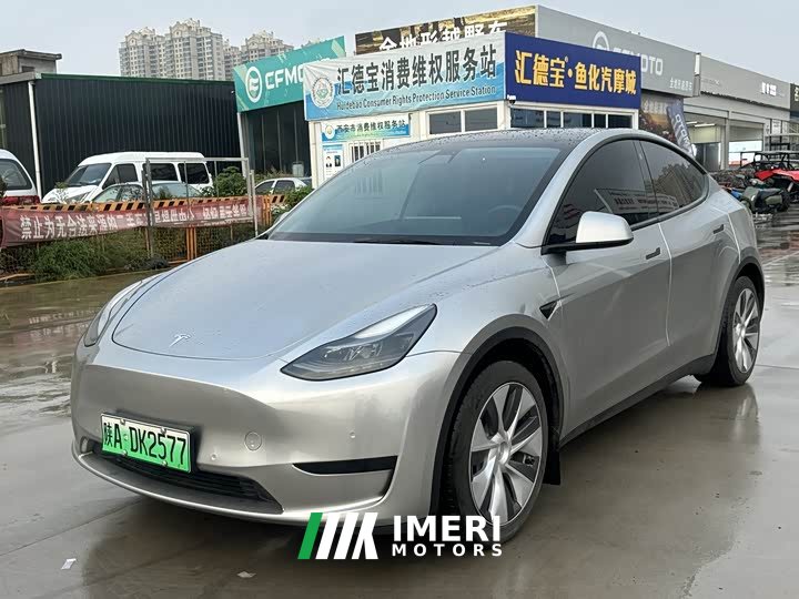Tesla Model Y Facelift Rear-Wheel Drive - ავტომობილი ჩინეთიდან