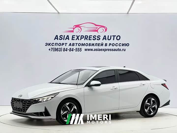 Hyundai Elantra 1.5L CVT Luxury