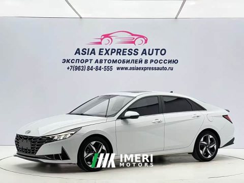 2023 Hyundai Elantra 1.5L CVT Luxury - ავტომობილი ჩინეთიდან