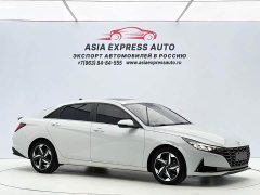 Hyundai Elantra 2022 1.5L CVT Luxury - ფოტო 3