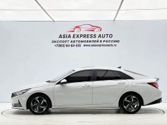 Hyundai Elantra 2022 1.5L CVT Luxury - ფოტო 7