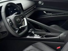 Hyundai Elantra 2022 1.5L CVT Luxury - ფოტო 8