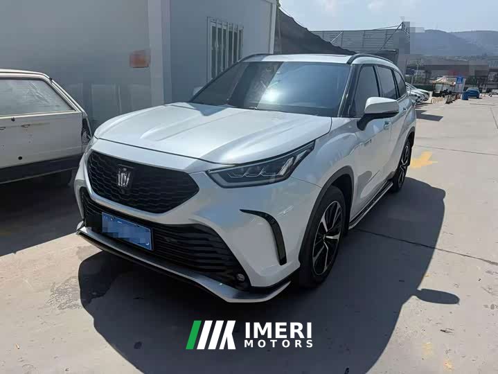 Toyota Crown Land Cruiser Crown Venza 2.5L HEV AWD Premium - ავტომობილი ჩინეთიდან
