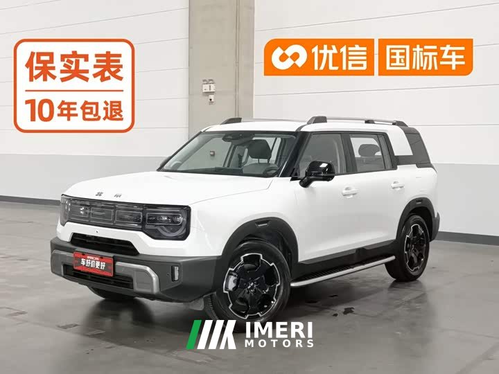BAIC Beijing Off-Road BJ30 1.5T Magic Core Electric Drive Advanced Edition - ავტომობილი ჩინეთიდან
