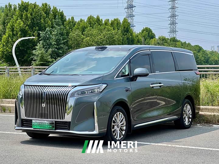Great Wall WEY Shanshan New Energy Four-Wheel Drive Shanshan 8 - ავტომობილი ჩინეთიდან