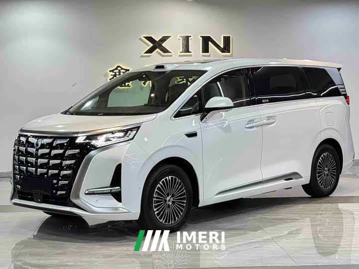 Denza BYD Denza D9 Second Generation DM-i AWD Flash Charging Luxury - ავტომობილი ჩინეთიდან