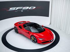 Denza SF90 3.9T V8 Stradale - ფოტო 15
