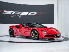 Denza SF90 3.9T V8 Stradale - ფოტო 3