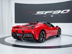 Denza SF90 3.9T V8 Stradale - ფოტო 4
