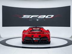 Denza SF90 3.9T V8 Stradale - ფოტო 5