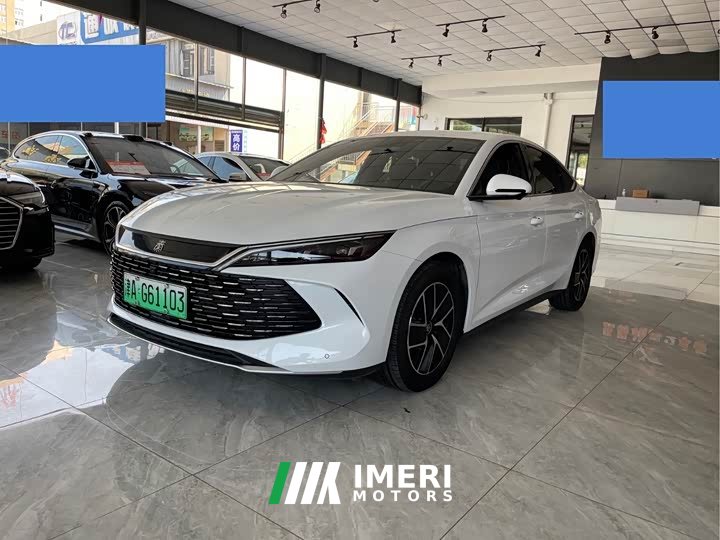 BYD Qin L DM-i 80KM Excellence Edition - ავტომობილი ჩინეთიდან