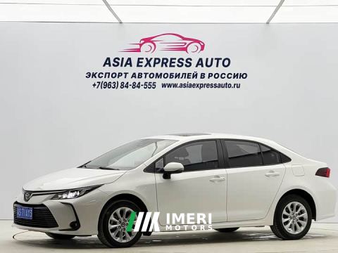 2022 Toyota Corolla 1.2T S-CVT Elite Plus