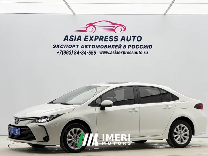 Toyota Corolla 1.2T S-CVT Elite Plus