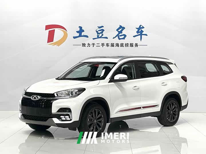 Chery Tiggo 8 2022 1.5T Manual Transmission Premium Edition 5-Seater - ავტომობილი ჩინეთიდან