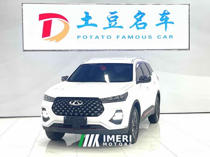 Chery Tiggo 7 Super Power Edition 1.5T CVT Super Power Warrior