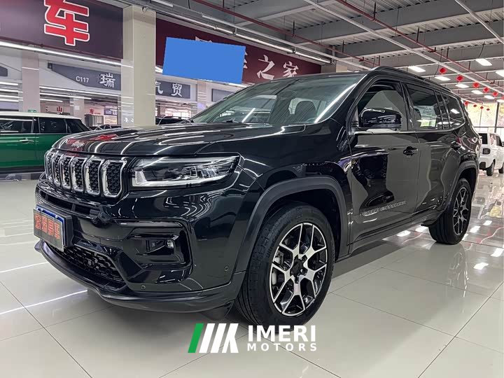 Jeep Grand Commander 2.0T FWD Elite - ავტომობილი ჩინეთიდან