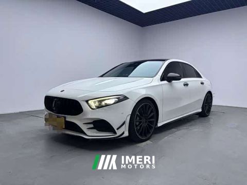 2022 Mercedes-Benz Mercedes-AMG A35 L 4MATIC - ავტომობილი ჩინეთიდან