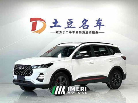 2022 Chery Tiggo 7 Super Power Edition 1.5T CVT Super Power Warrior - ავტომობილი ჩინეთიდან