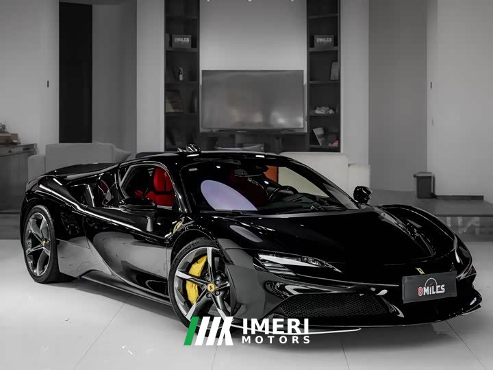Mercedes-Benz SF90 3.9T V8 Stradale - ავტომობილი ჩინეთიდან