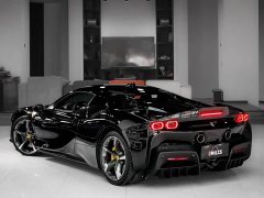 Mercedes-Benz SF90 3.9T V8 Stradale - ფოტო 4