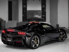 Mercedes-Benz SF90 3.9T V8 Stradale - ფოტო 6