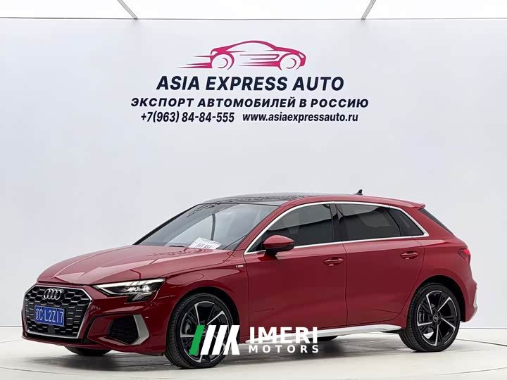 Audi A3 Sportback 35 TFSI Fashion Sport - ავტომობილი ჩინეთიდან